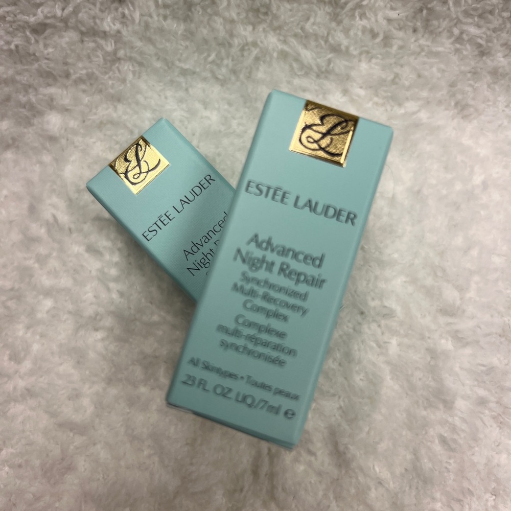 ESTEE LAUDER Advanced Night Repair Synchronized Complex 0.23 oz (Lot of 2) NEW